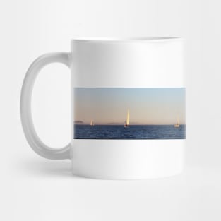 Boat Race in San Francisco Bay. 2011 Mug